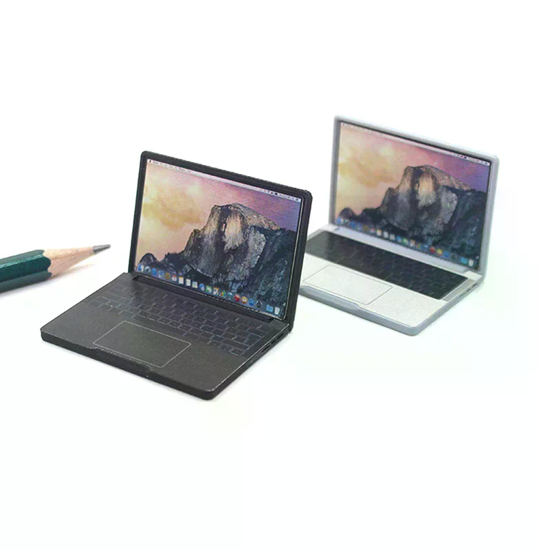 Cute Simulation 1:12 Mini Lapt - đánh giá và giá Laptop Accessories Diy