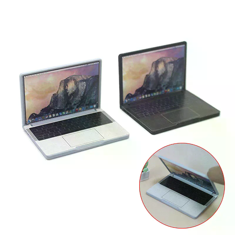 Cute Simulation 1:12 Mini Lapt - đánh giá và giá Laptop Accessories Diy