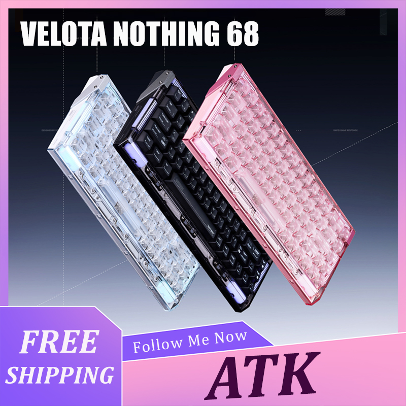 ATK VELOTA NOTHING 68 Magnetic - đánh giá và giá The Laptop Accessories Exclusive