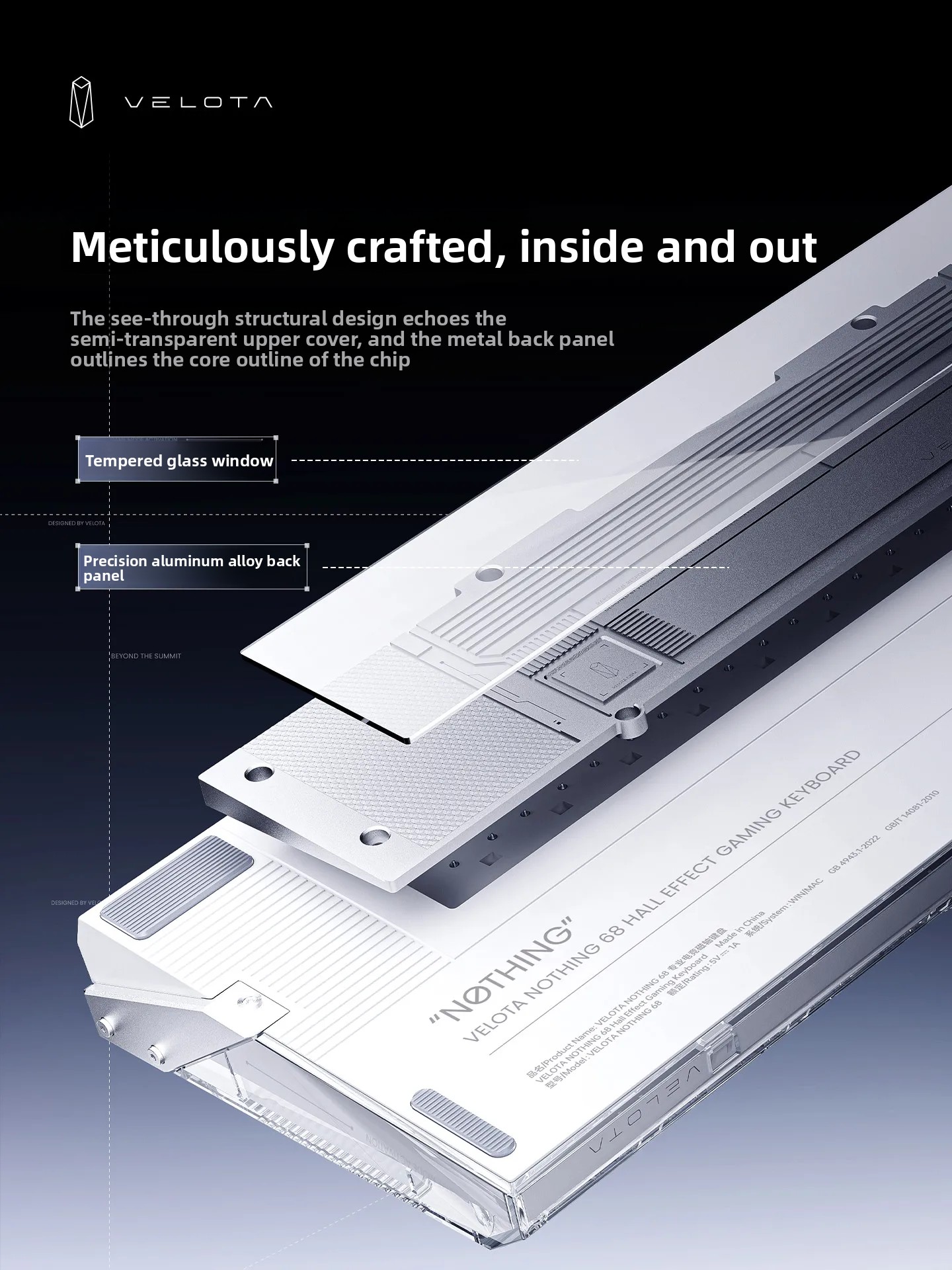 ATK VELOTA NOTHING 68 Magnetic - đánh giá và giá The Laptop Accessories Exclusive