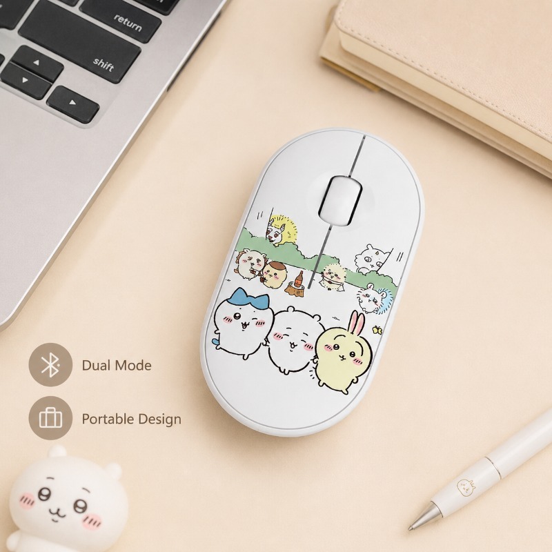 Cute Chiikawa Bluetooth Wirele - đánh giá và giá Laptop External Accessories