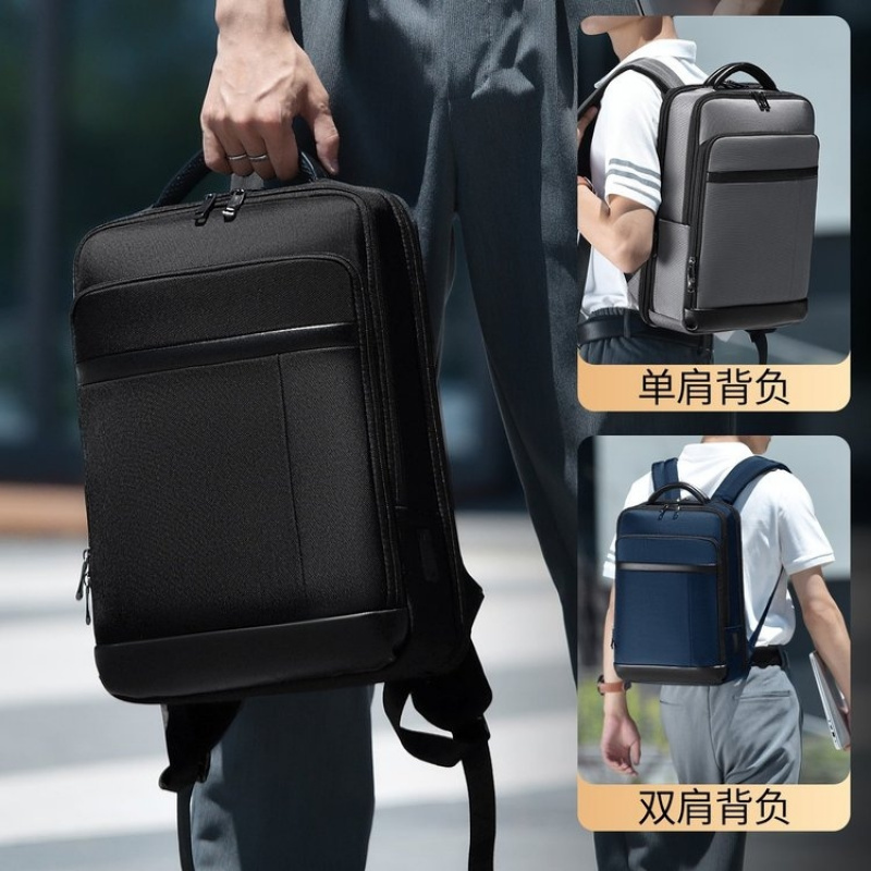 Men Laptop Business Backpack B - đánh giá và giá Laptop Bag Waterproof