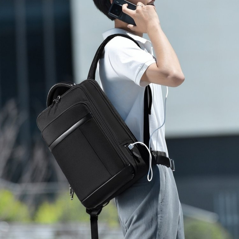 Men Laptop Business Backpack B - đánh giá và giá Laptop Bag Waterproof