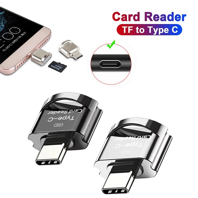 OTG Micro SD TF Card Reader Fo - đánh giá và giá Xiaomi Laptop Accessories