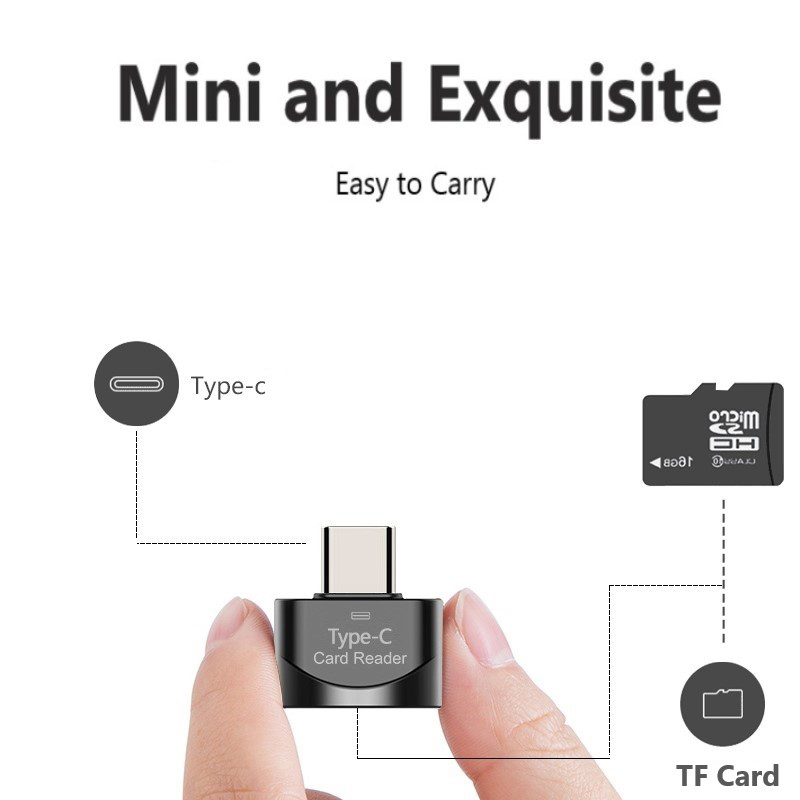 OTG Micro SD TF Card Reader Fo - đánh giá và giá Xiaomi Laptop Accessories