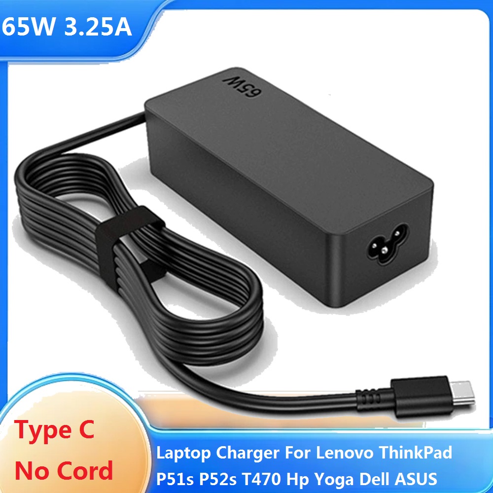 65W 20V 3.25A USB C Laptop Cha - đánh giá và giá Laptop Accessories Hp