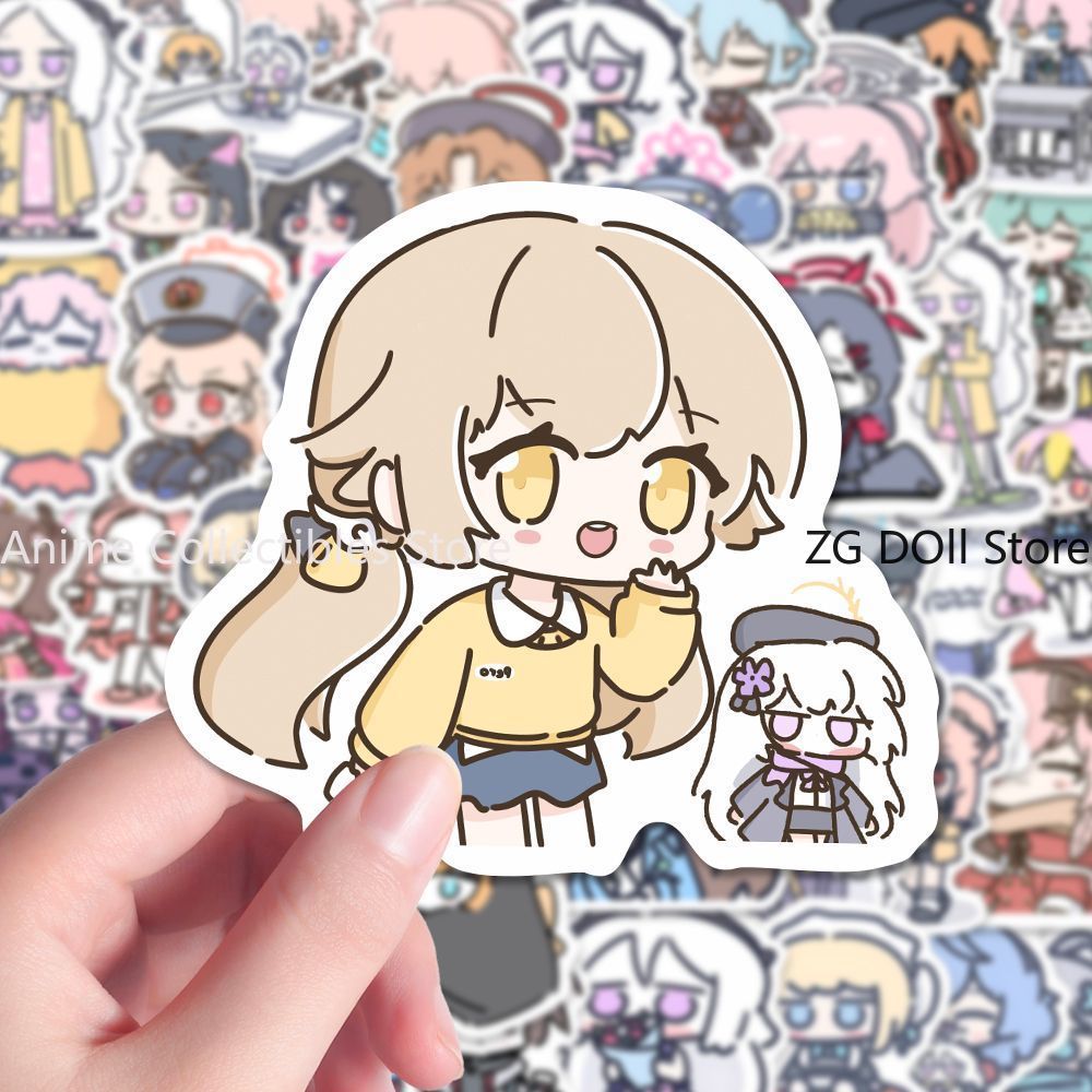80PCS Anime Blue Archive Soras - đánh giá và giá Laptop Accessories Diy