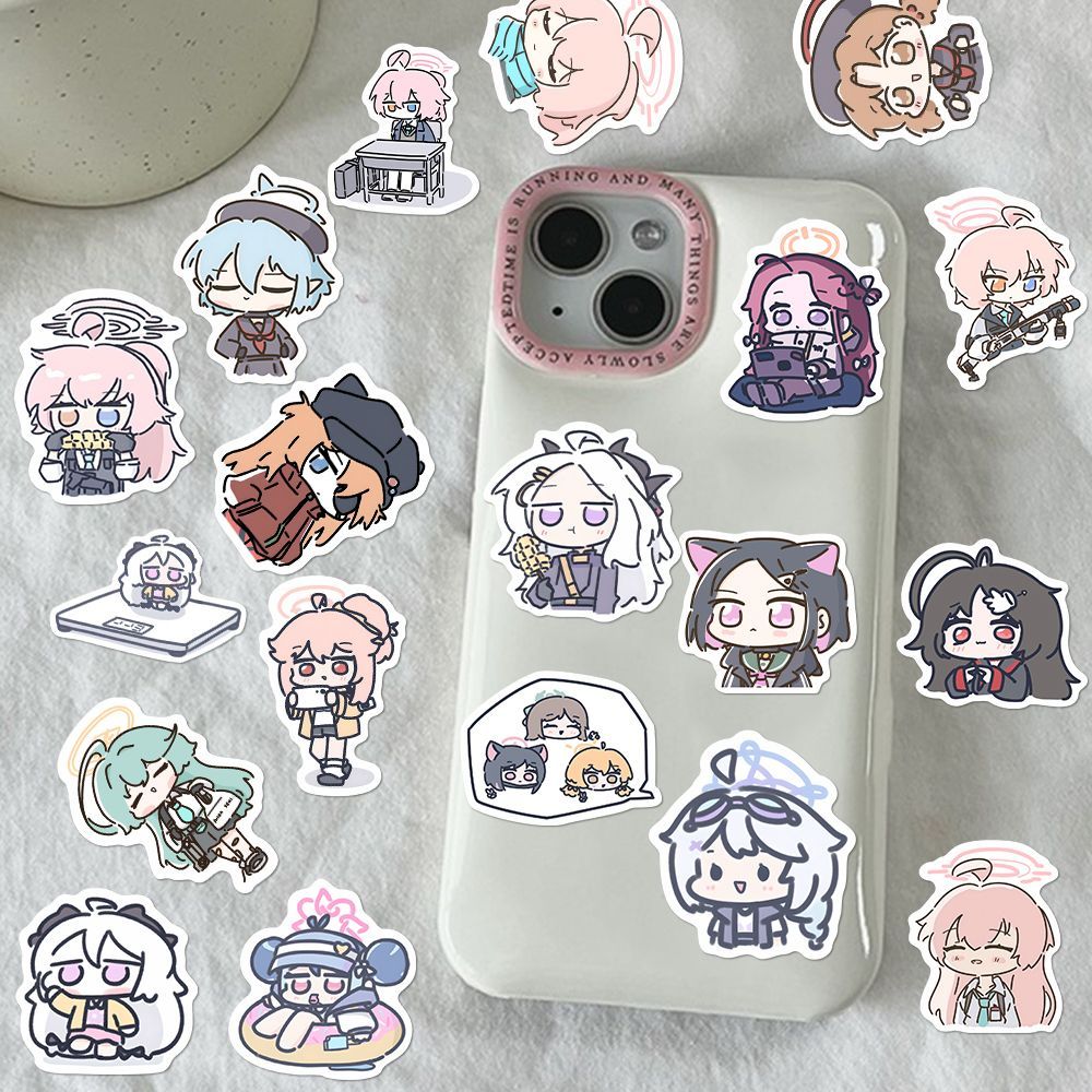 80PCS Anime Blue Archive Soras - đánh giá và giá Laptop Accessories Diy
