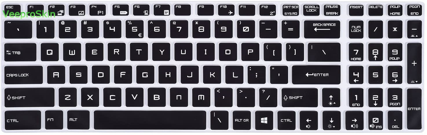 17.3 15.6 Laptop Keyboard cove - đánh giá và giá Keyboard Cover Silicone