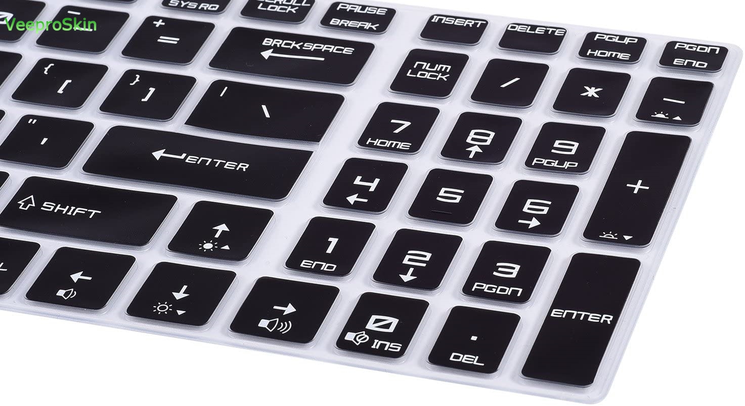 17.3 15.6 Laptop Keyboard cove - đánh giá và giá Keyboard Cover Silicone
