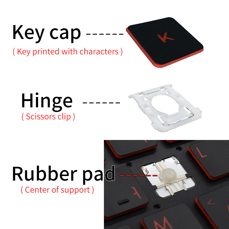Replacement Keycap Key Cap&Sci - đánh giá và giá Laptop Accessories Hp