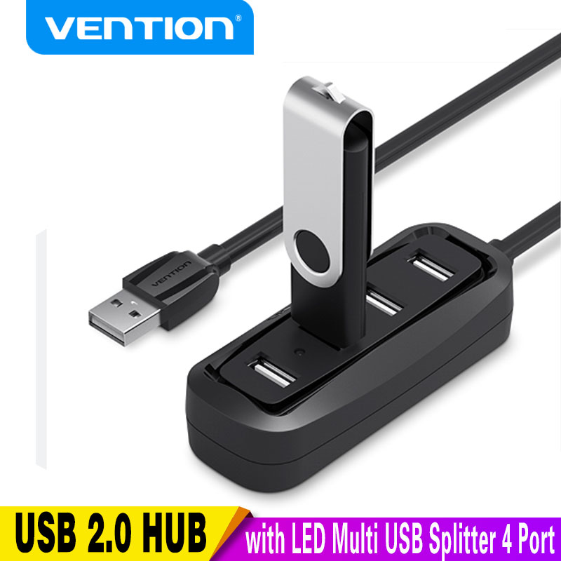 Vention USB 2.0 HUB 4 Port wit - đánh giá và giá Xiaomi Laptop Accessories