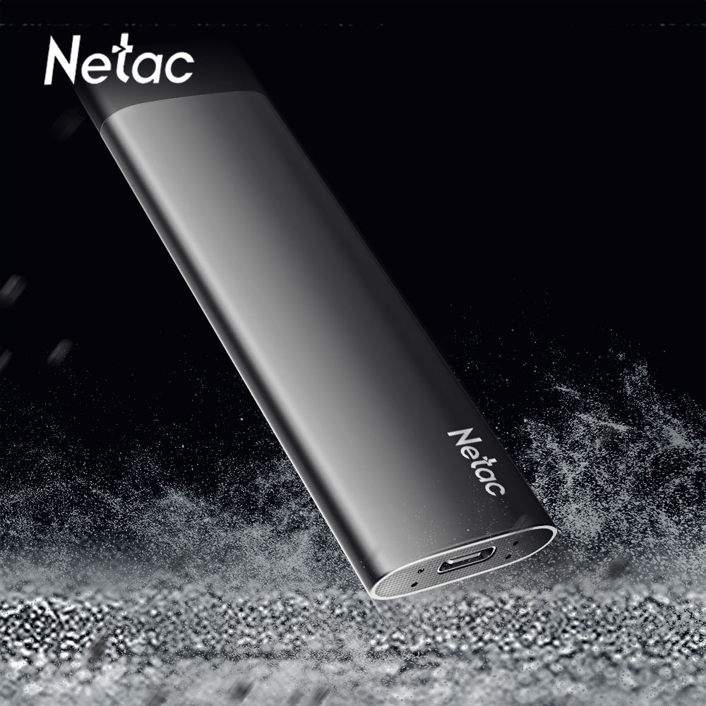 Netac Portable SSD 2TB 1TB 500 - đánh giá và giá Laptop External Accessories
