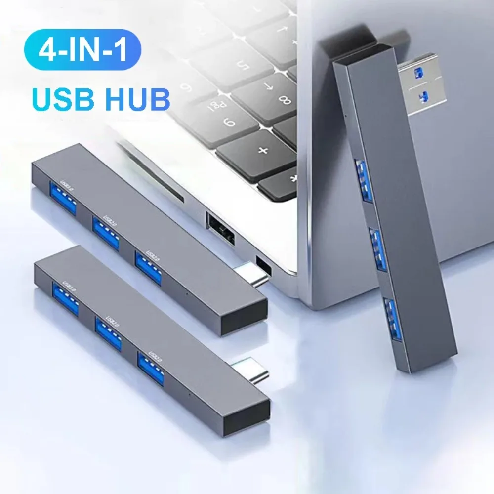 Multi USB Splitter OTG Adapter - đánh giá và giá Xiaomi Laptop Accessories