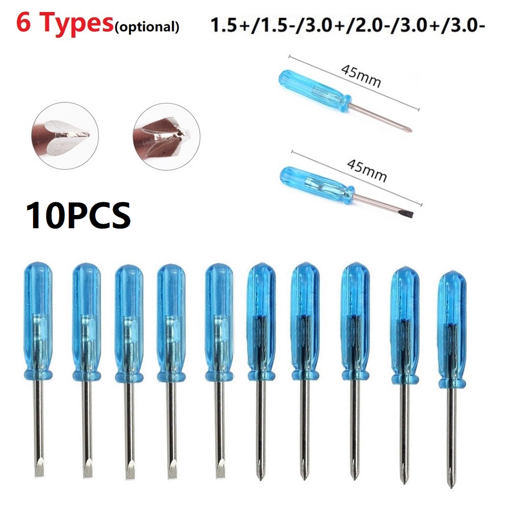 10pcs Mini Slotted Cross Screw - đánh giá và giá Xbox Laptop Accessories