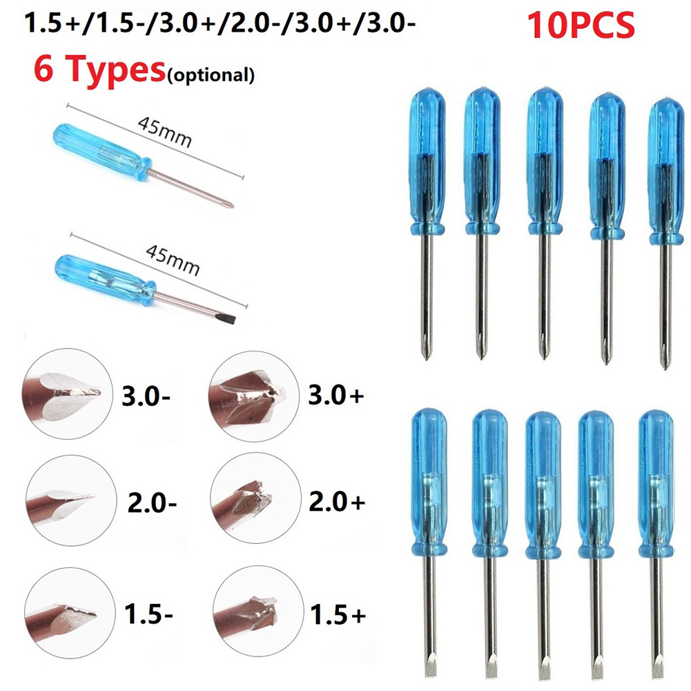 10pcs Mini Slotted Cross Screw - đánh giá và giá Xbox Laptop Accessories