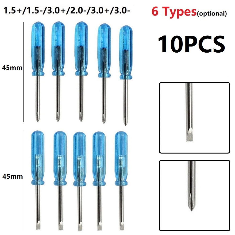 10pcs Mini Slotted Cross Screw - đánh giá và giá Xbox Laptop Accessories