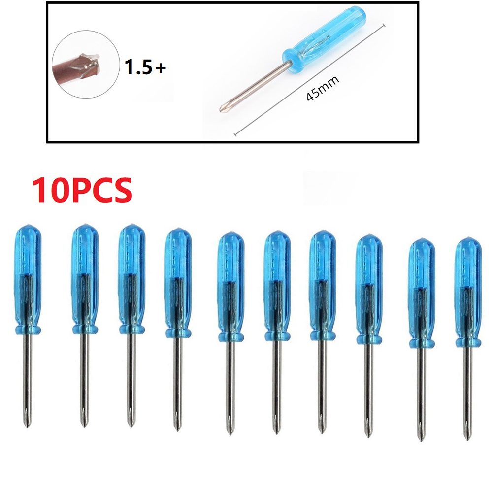 10pcs Mini Slotted Cross Screw - đánh giá và giá Xbox Laptop Accessories