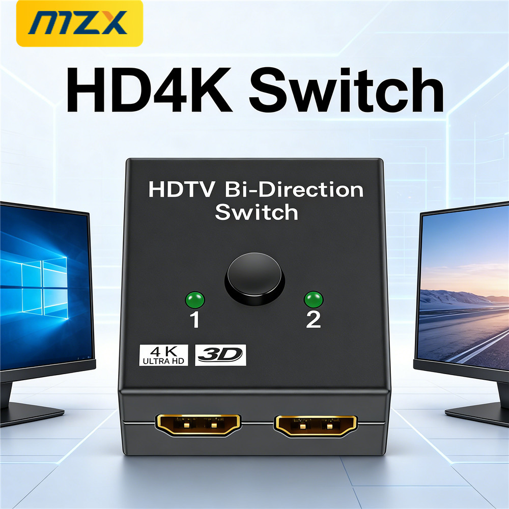 MZX 4K HDMI-compatible Switch  - đánh giá và giá Xbox Laptop Accessories