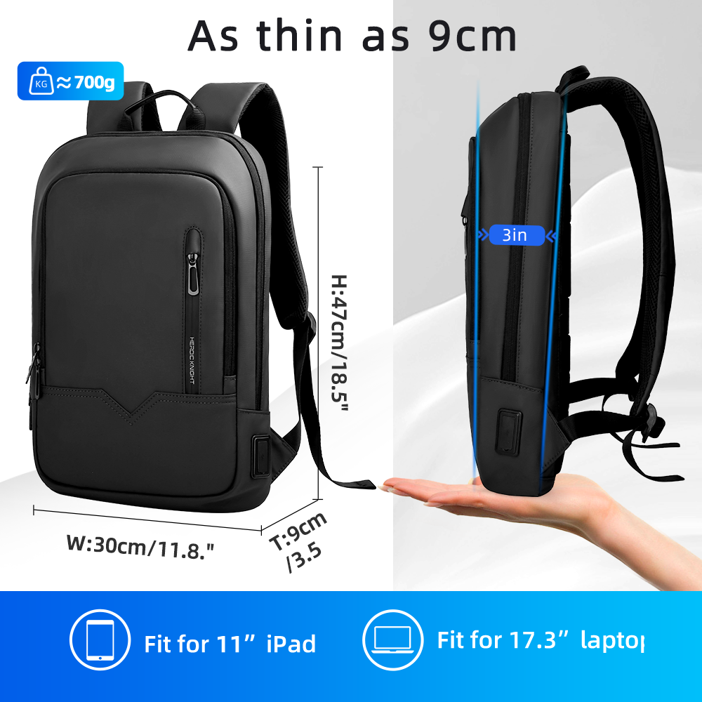 HK Slim Business Backpack for  - đánh giá và giá Laptop Bag Waterproof