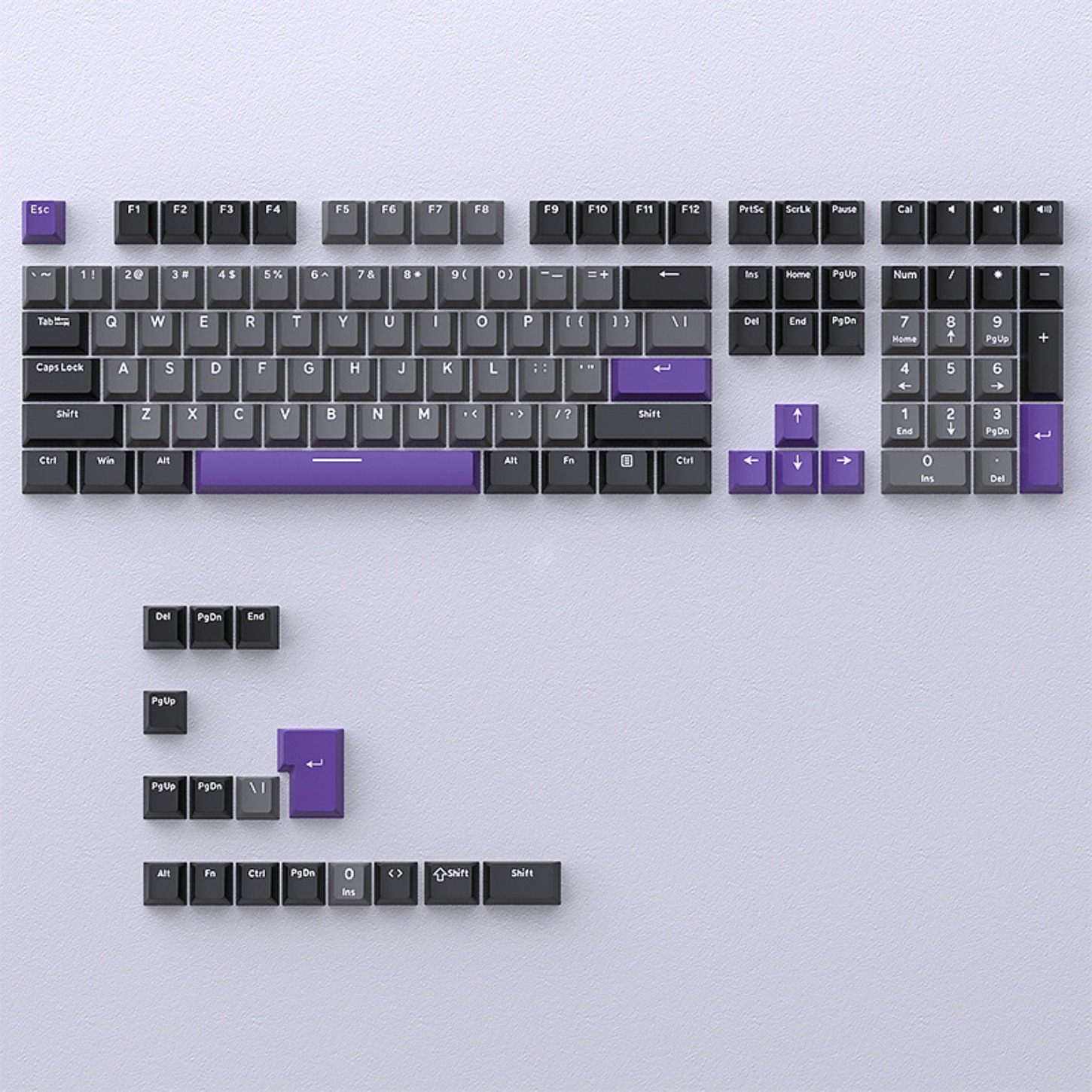 Cherry Profile PBT Phantom Key - đánh giá và giá Laptop Accessories Combo
