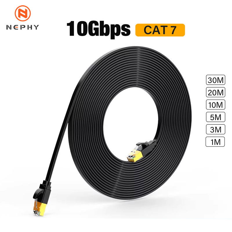 Cat 7 Ethernet Cable 10Gbps Hi - đánh giá và giá Xbox Laptop Accessories