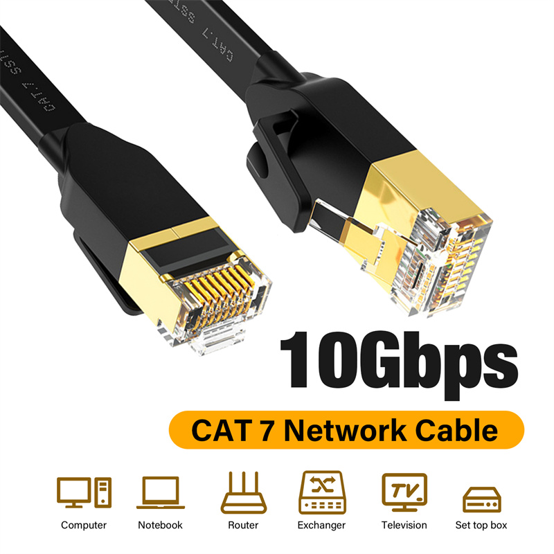 Cat 7 Ethernet Cable 10Gbps Hi - đánh giá và giá Xbox Laptop Accessories