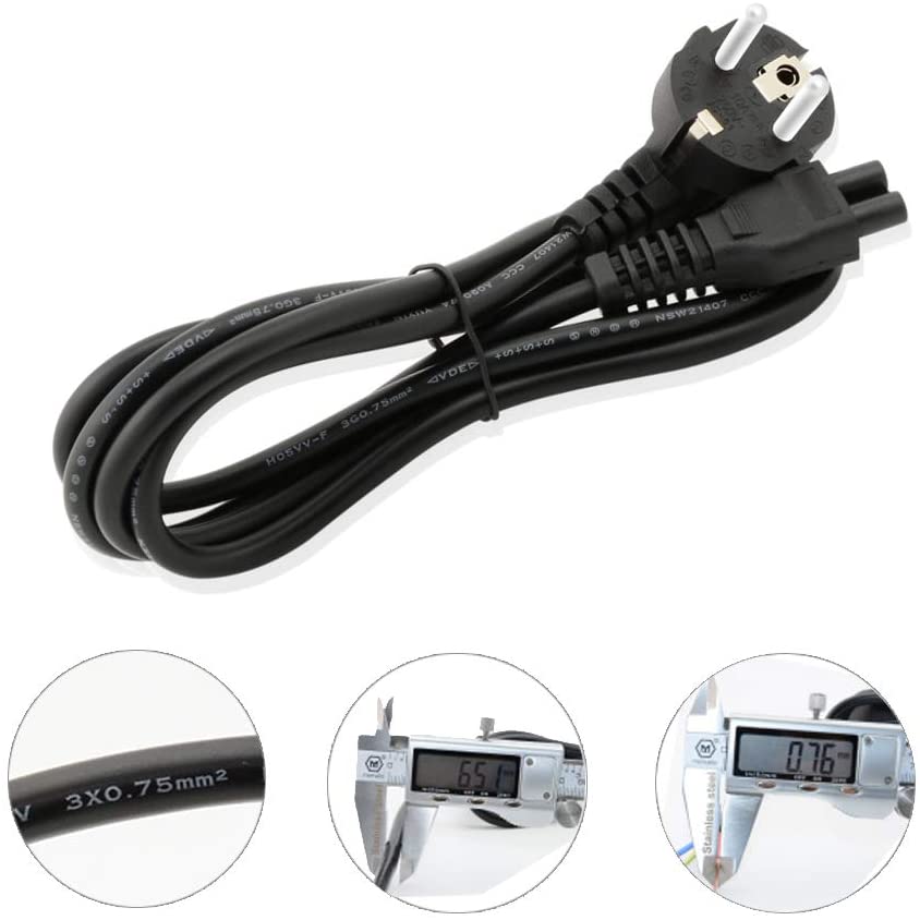 1.5M EU Universal Laptop 3-pin - đánh giá và giá Laptop Accessories Hp