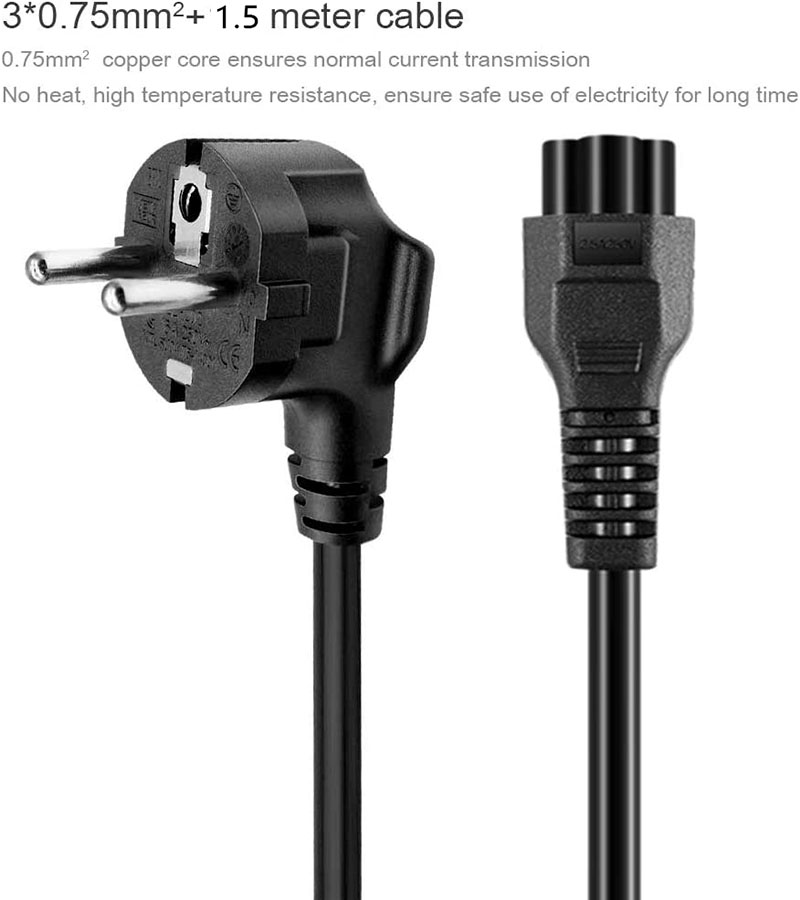 1.5M EU Universal Laptop 3-pin - đánh giá và giá Laptop Accessories Hp