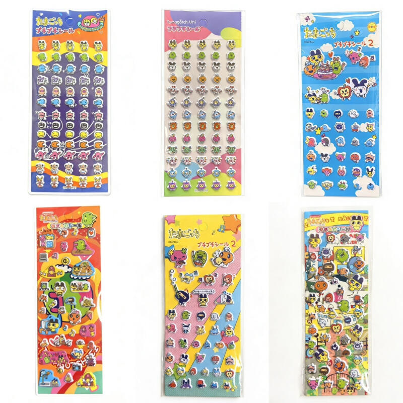 6Pcs Tamagotchi Cartoon Bubble - đánh giá và giá Laptop Accessories Diy