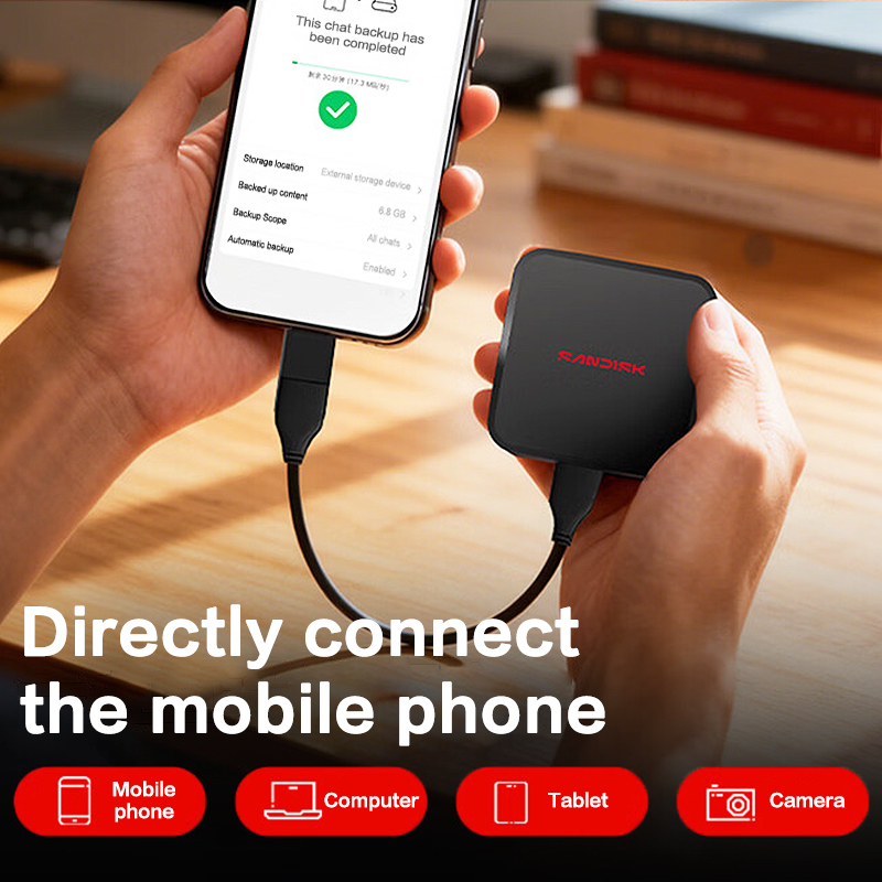 SanDisk ELE Mini Portable SSD  - đánh giá và giá Laptop External Accessories