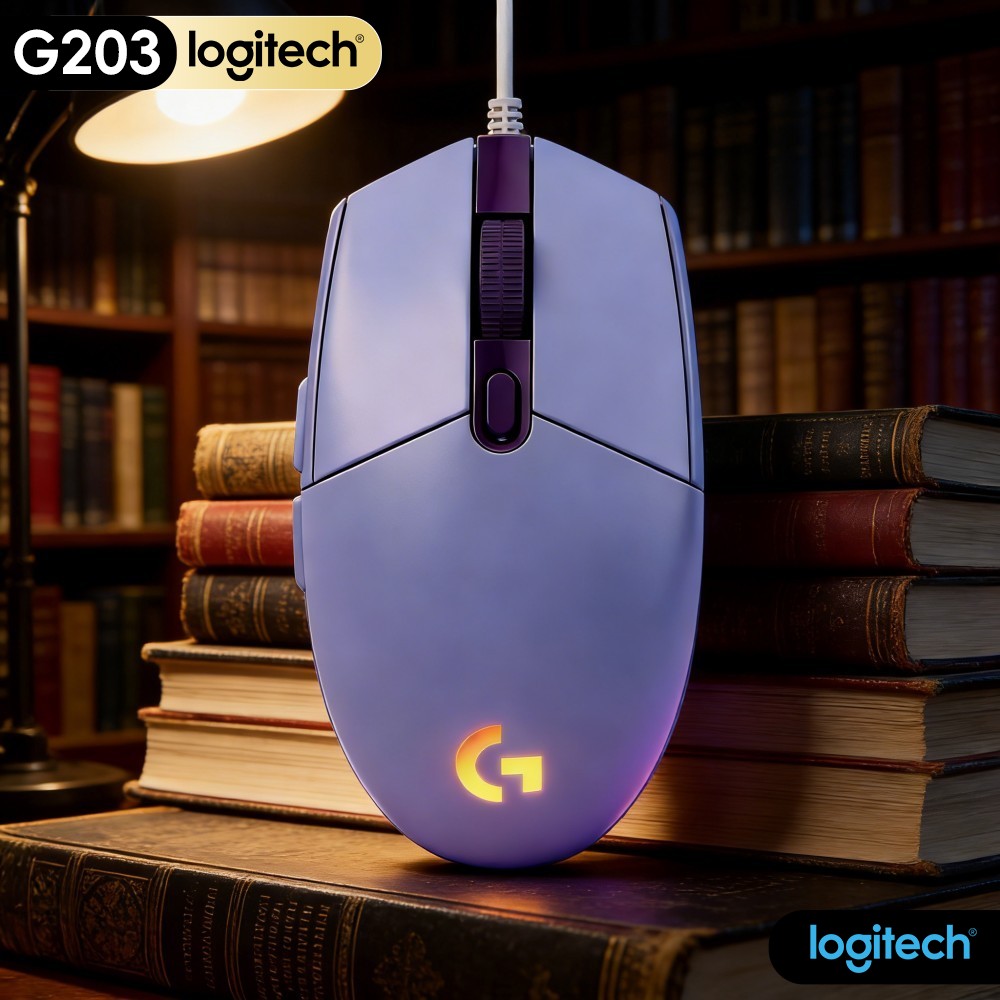 Logitech G203 Wired Gaming Mou - đánh giá và giá Logitech Mouse G203