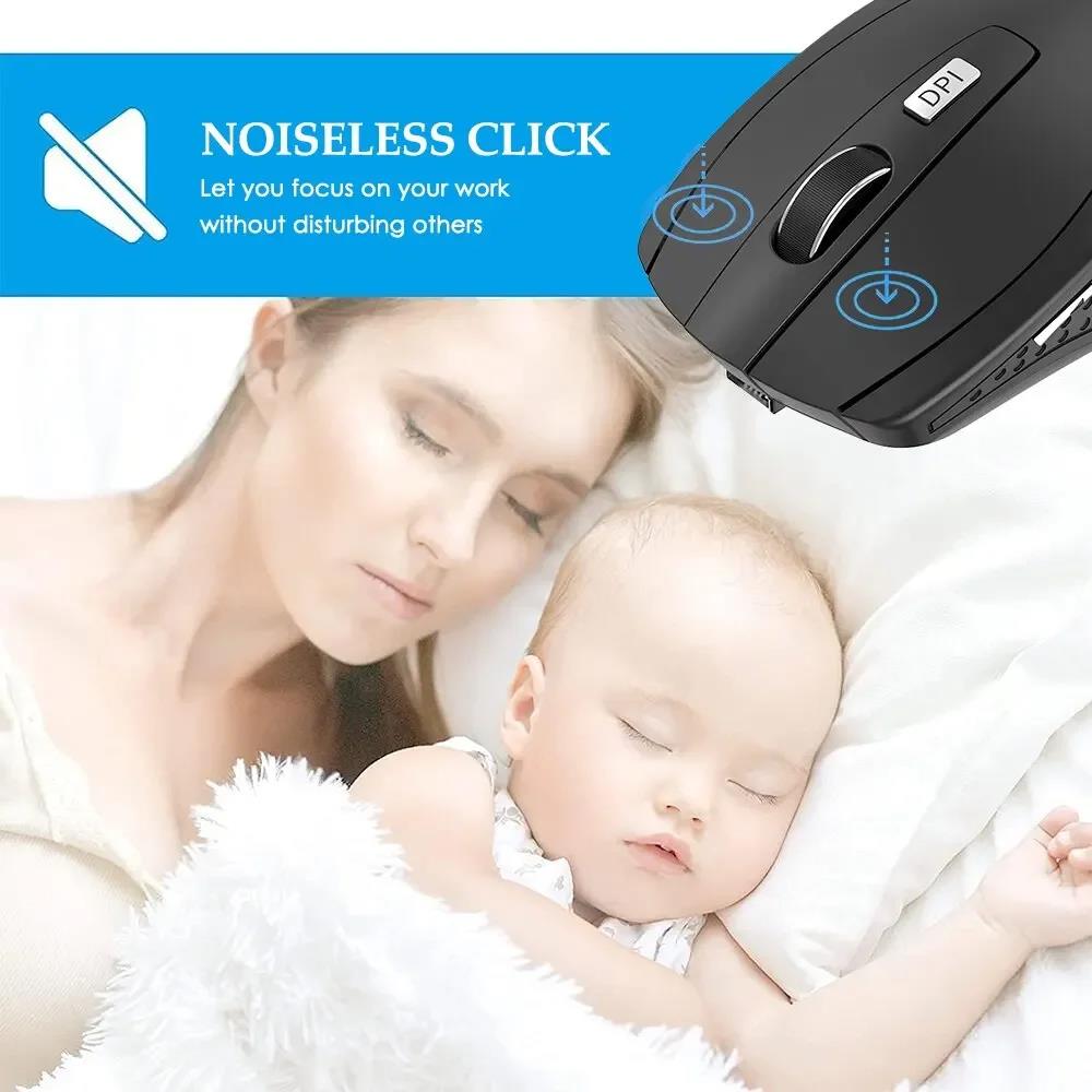 Wireless Bluetooth Mouse 3 Lev - đánh giá và giá Laptop External Accessories