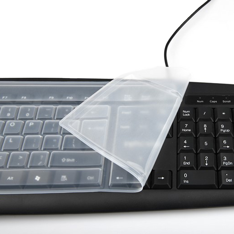 ●Universal Dustproof Silicone  - đánh giá và giá Keyboard Cover Silicone