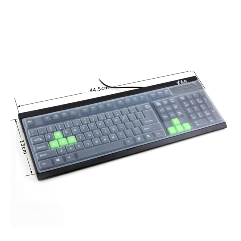 ●Universal Dustproof Silicone  - đánh giá và giá Keyboard Cover Silicone