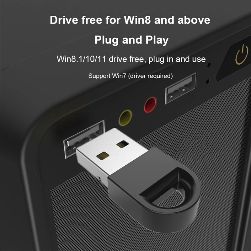 USB Bluetooth 5.1 Adapter USB  - đánh giá và giá Laptop External Accessories