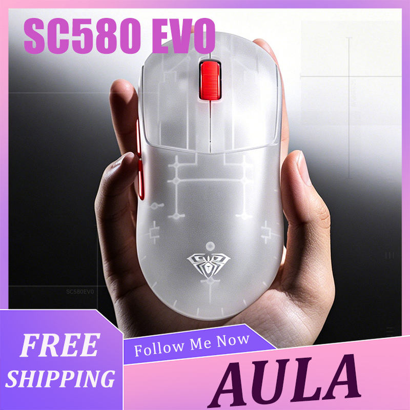 AULA SC580 EVO Mouse Lightweig - đánh giá và giá Laptop External Accessories