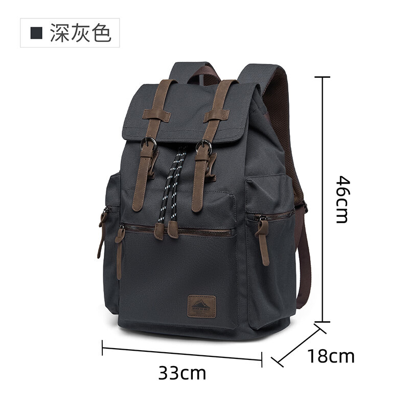 MOYYI 27L Large Flap Backpack  - đánh giá và giá Laptop Bag Waterproof