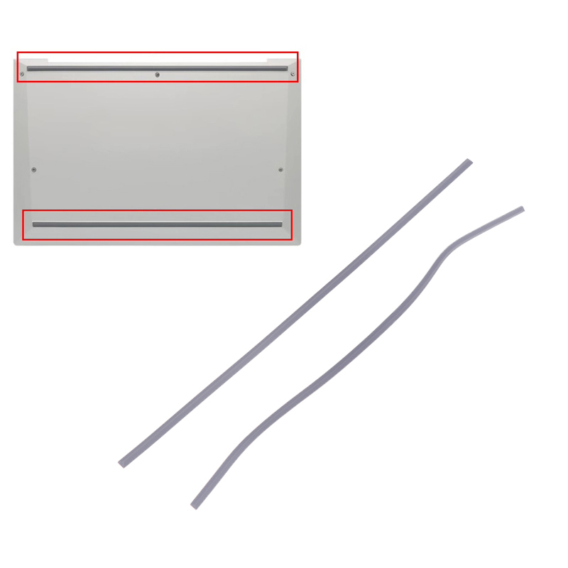 Hot 1Pc Laptop Rubber Strip Fo - đánh giá và giá Laptop Accessories Diy