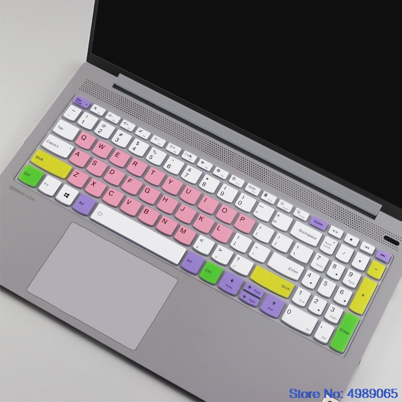 for Lenovo IdeaPad 5 15IAL7 15 - đánh giá và giá Keyboard Cover Silicone