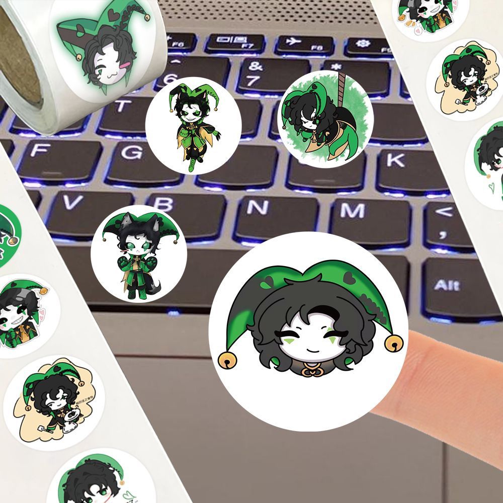 500Pc/Roll Anime The Freak Cir - đánh giá và giá Laptop Accessories Diy