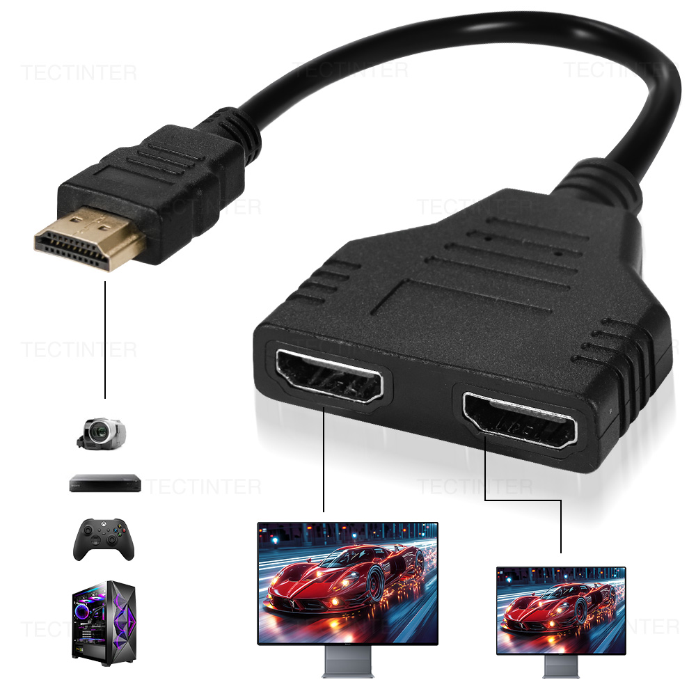 1080P 1 In 2 Out HDMI-compatib - đánh giá và giá Xbox Laptop Accessories