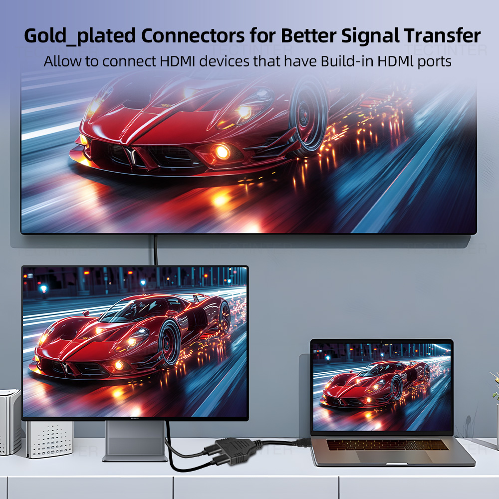 1080P 1 In 2 Out HDMI-compatib - đánh giá và giá Xbox Laptop Accessories