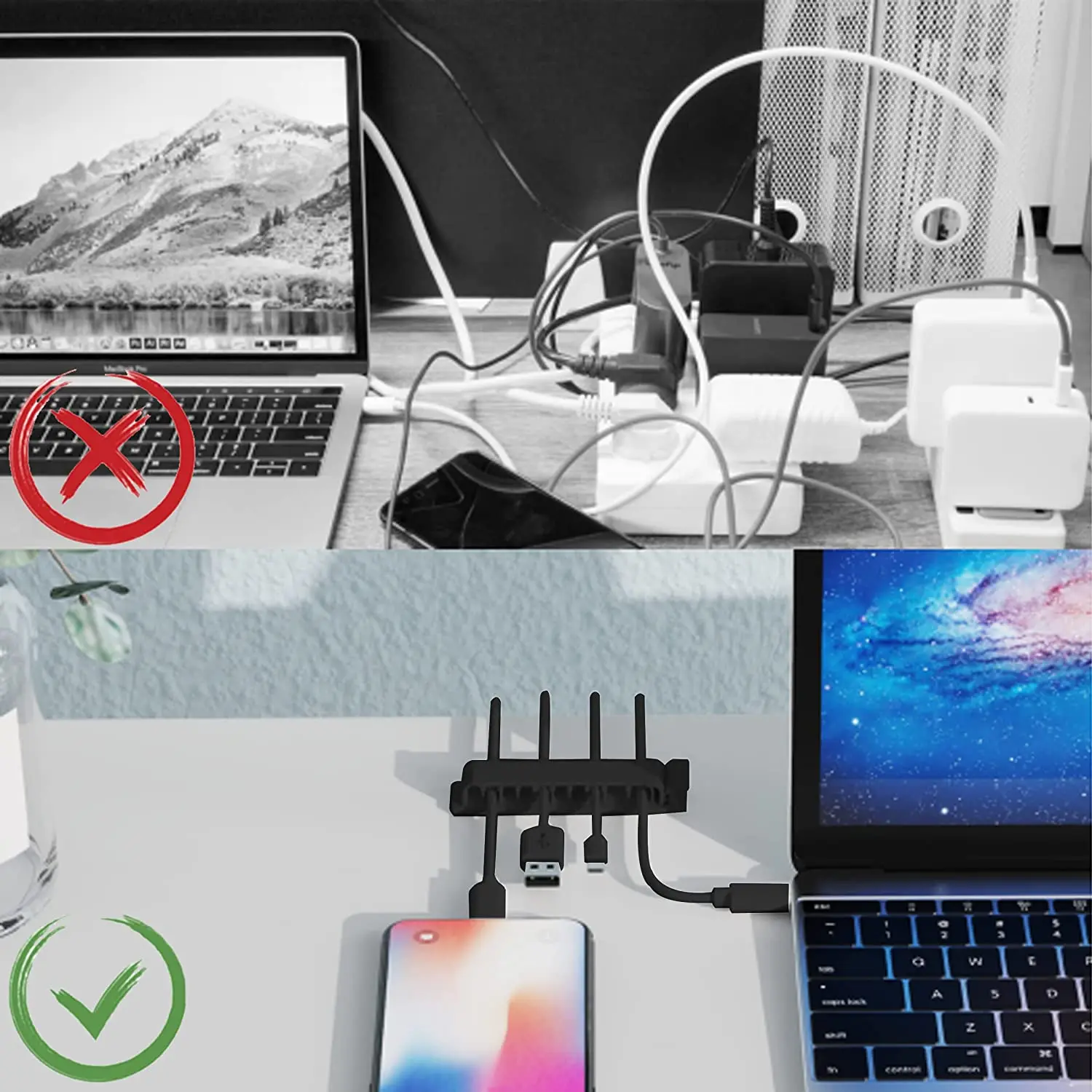 Cable Organizer Cord Managemen - đánh giá và giá Keyboard Cover Silicone