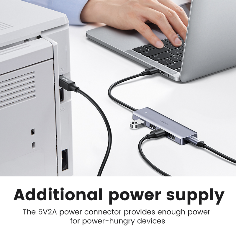 UGREEN USB C HUB 4 Cổng USB Lo - đánh giá và giá Xbox Laptop Accessories
