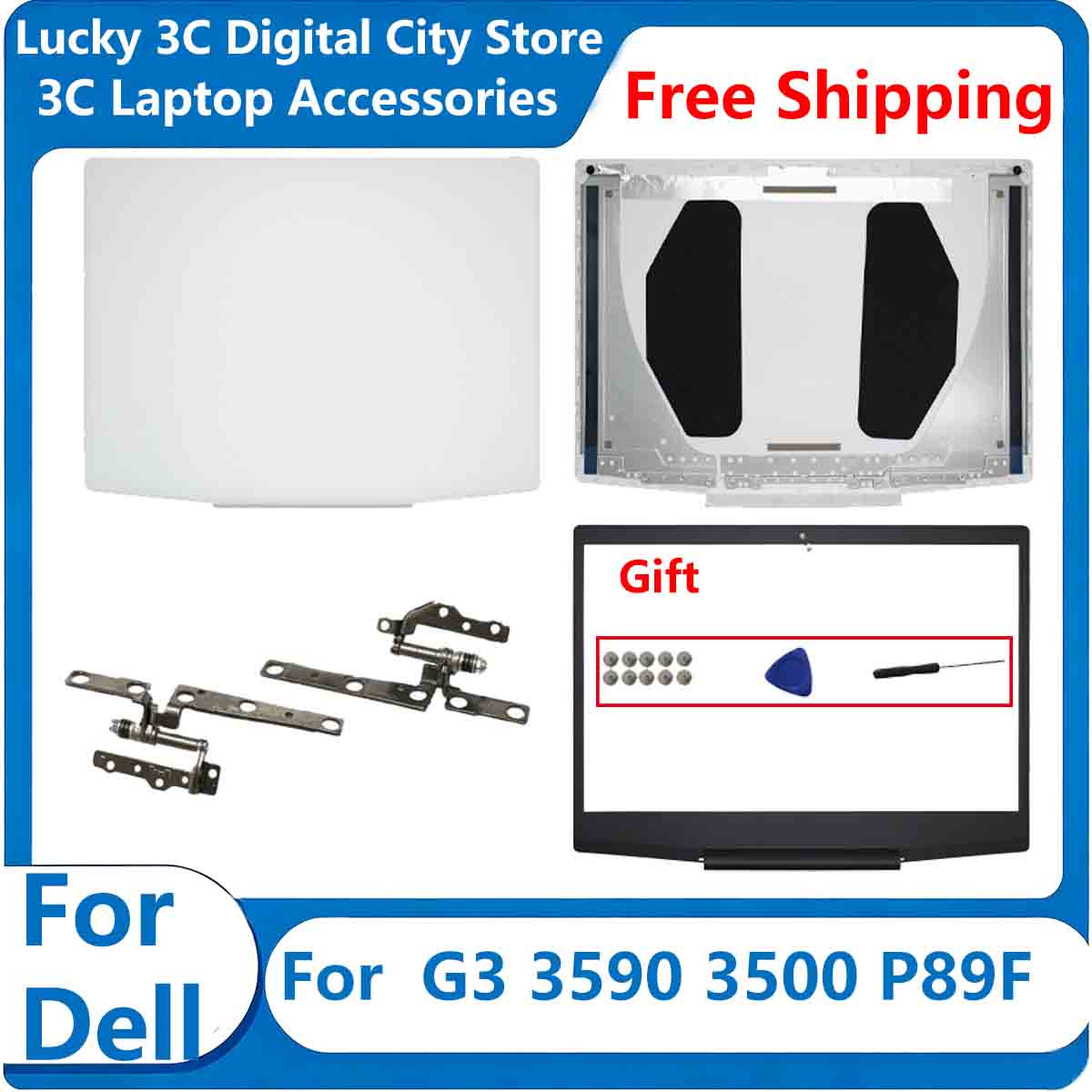 New For DELL G3 3590 Gaming 35 - đánh giá và giá Laptop Accessories Business