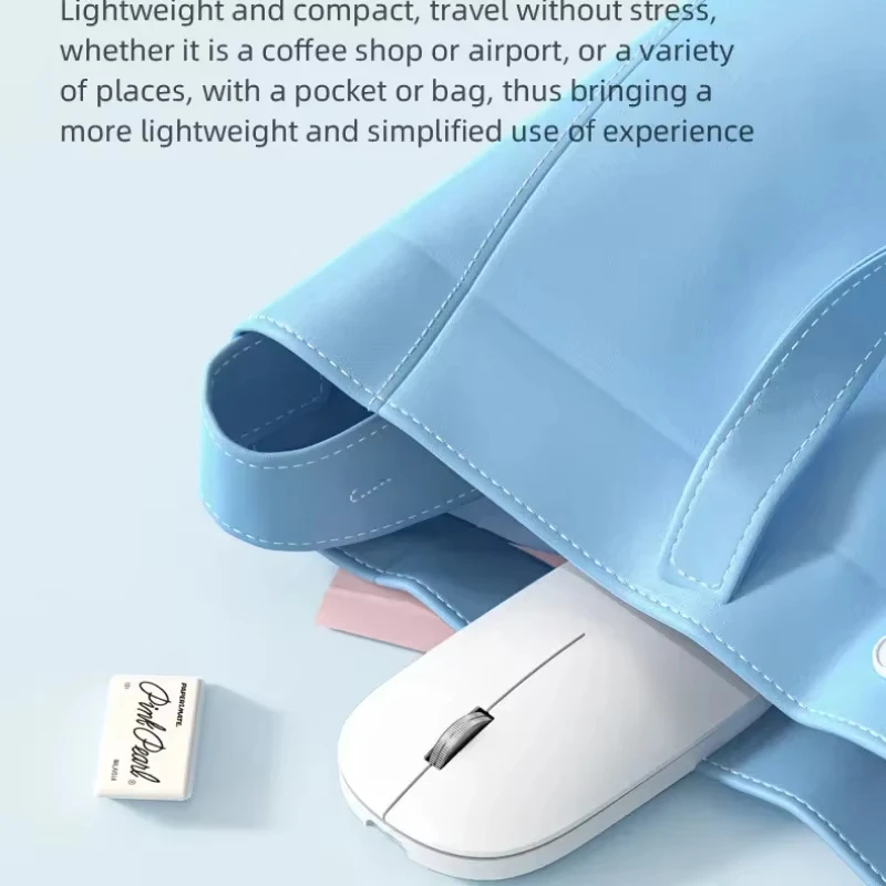 Wireless Bluetooth Mouse 2.4G  - đánh giá và giá Laptop External Accessories
