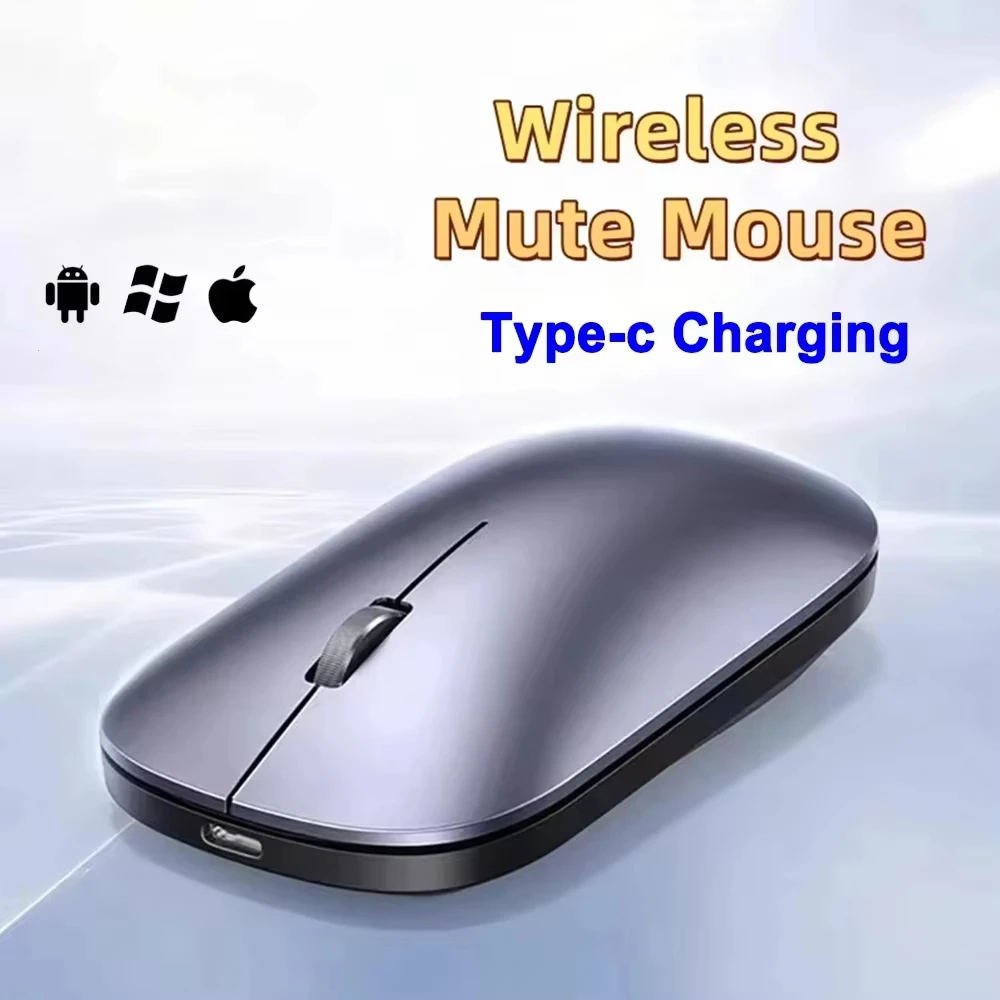 Wireless Bluetooth Mouse 2.4G  - đánh giá và giá Laptop External Accessories