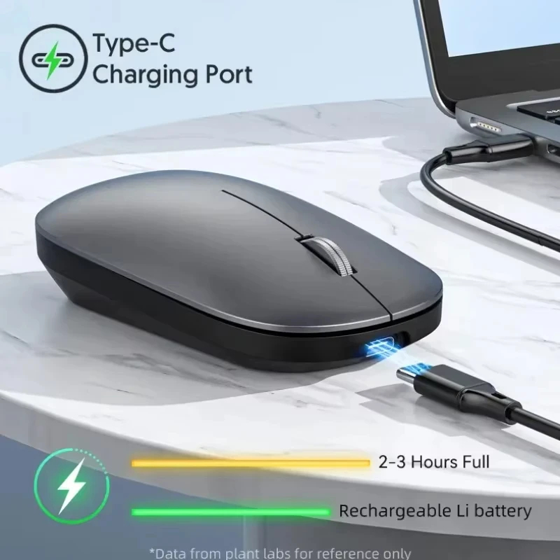 Wireless Bluetooth Mouse 2.4G  - đánh giá và giá Laptop External Accessories