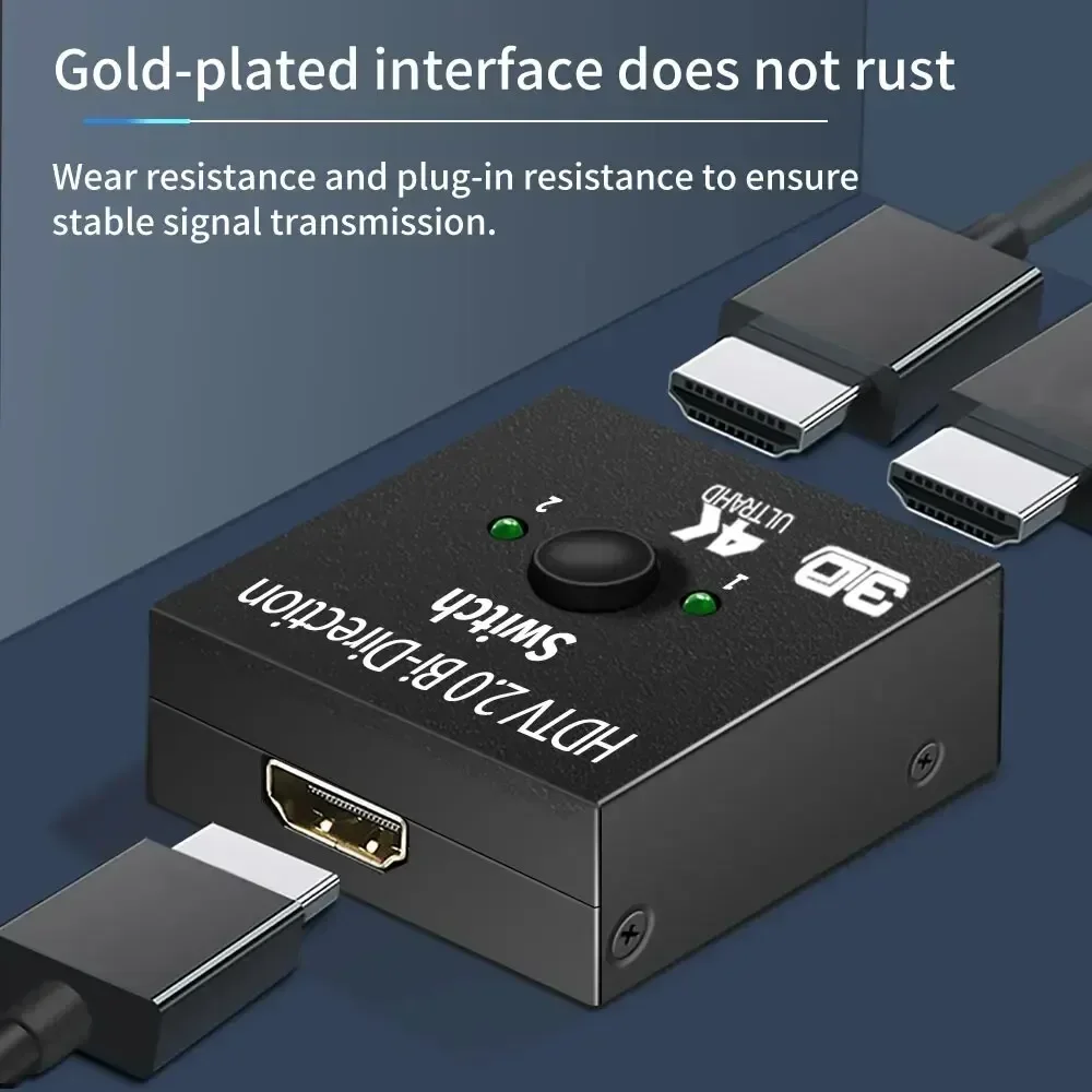 MZX 2-In-1-Out 4K HDMI-Compati - đánh giá và giá Xbox Laptop Accessories